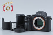 【中古】SONY ソニー α7II ILCE-7M2 ミラーレス一眼カメラ 多言語対応