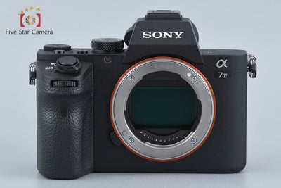 【中古】SONY ソニー α7II ILCE-7M2 ミラーレス一眼カメラ 多言語対応