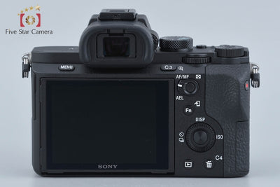 【中古】SONY ソニー α7II ILCE-7M2 ミラーレス一眼カメラ 多言語対応