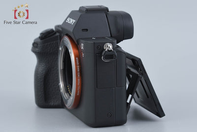 【中古】SONY ソニー α7II ILCE-7M2 ミラーレス一眼カメラ 多言語対応