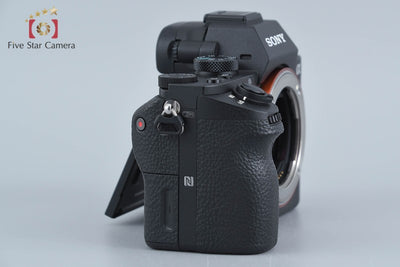【中古】SONY ソニー α7II ILCE-7M2 ミラーレス一眼カメラ 多言語対応