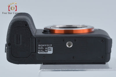 【中古】SONY ソニー α7II ILCE-7M2 ミラーレス一眼カメラ 多言語対応