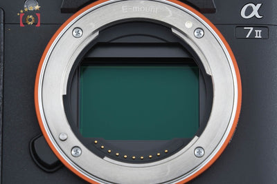【中古】SONY ソニー α7II ILCE-7M2 ミラーレス一眼カメラ 多言語対応