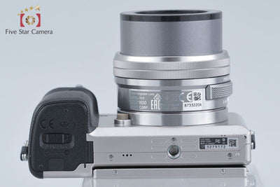【中古】SONY ソニー α6000 ILCE-6000 シルバー パワーズームレンズキット 多言語対応