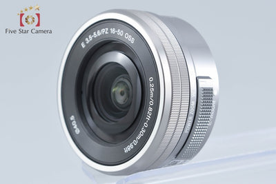 【中古】SONY ソニー α6000 ILCE-6000 シルバー パワーズームレンズキット 多言語対応