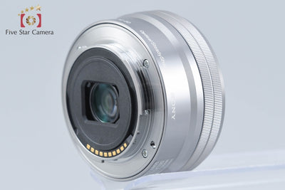 【中古】SONY ソニー α6000 ILCE-6000 シルバー パワーズームレンズキット 多言語対応