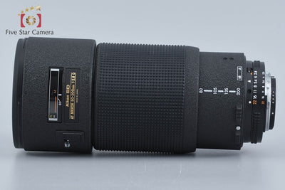 【中古】Nikon ニコン AF NIKKOR 80-200mm f/2.8 D ED