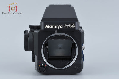 【中古】Mamiya マミヤ M645 SUPER 中判フィルムカメラ