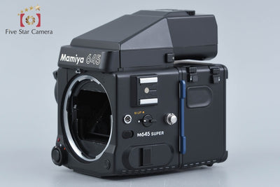 【中古】Mamiya マミヤ M645 SUPER 中判フィルムカメラ