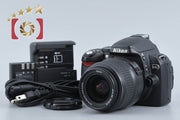 【中古】Nikon ニコン D40 レンズキット ブラック