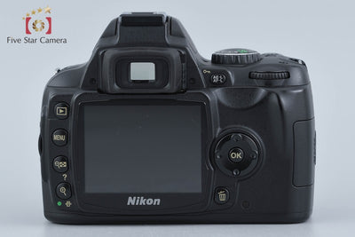 【中古】Nikon ニコン D40 レンズキット ブラック