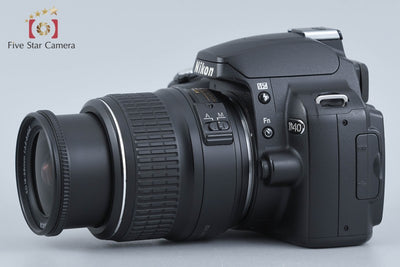 【中古】Nikon ニコン D40 レンズキット ブラック