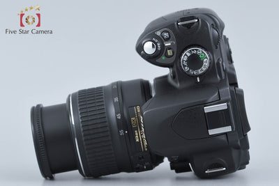 【中古】Nikon ニコン D40 レンズキット ブラック