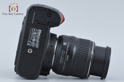 【中古】Nikon ニコン D40 レンズキット ブラック