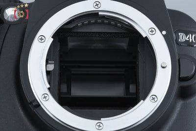 【中古】Nikon ニコン D40 レンズキット ブラック