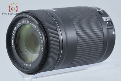 【中古】Canon キヤノン EF-S 55-250mm f/4-5.6 IS STM