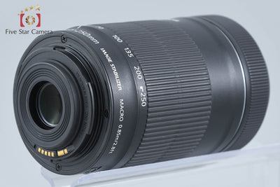 【中古】Canon キヤノン EF-S 55-250mm f/4-5.6 IS STM