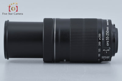 【中古】Canon キヤノン EF-S 55-250mm f/4-5.6 IS STM