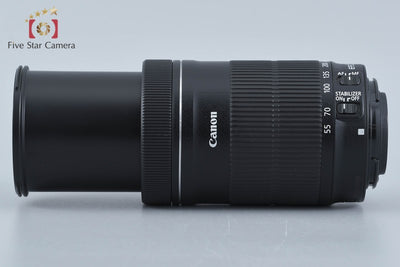 【中古】Canon キヤノン EF-S 55-250mm f/4-5.6 IS STM