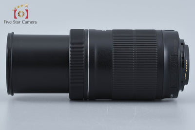 【中古】Canon キヤノン EF-S 55-250mm f/4-5.6 IS STM
