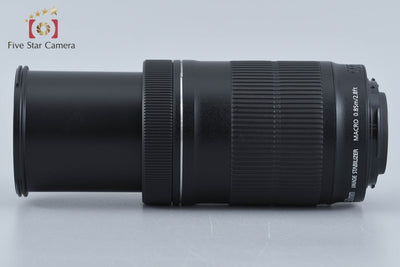 【中古】Canon キヤノン EF-S 55-250mm f/4-5.6 IS STM