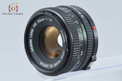 【中古】Canon キヤノン New FD 50mm f/1.8
