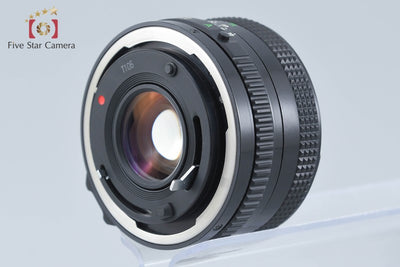 【中古】Canon キヤノン New FD 50mm f/1.8