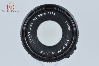 【中古】Canon キヤノン New FD 50mm f/1.8
