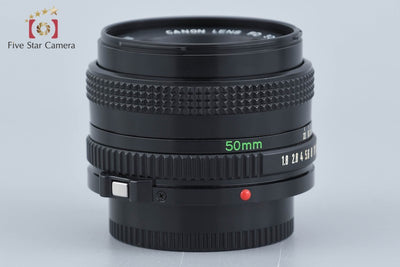 【中古】Canon キヤノン New FD 50mm f/1.8