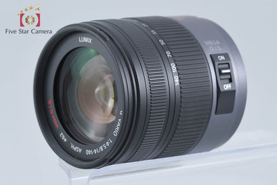 【中古】Panasonic パナソニック LUMIX G VARIO 14-140mm f/4-5.8 ASPH. MEGA O.I.S H-VS014140