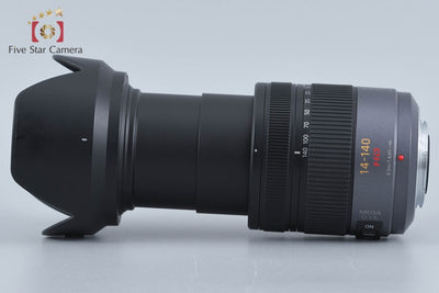 【中古】Panasonic パナソニック LUMIX G VARIO 14-140mm f/4-5.8 ASPH. MEGA O.I.S H-VS014140