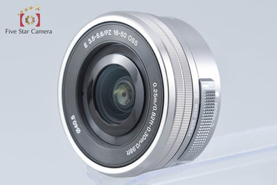 【中古】SONY ソニー E PZ 16-50mm f/3.5-5.6 OSS SELP1650 シルバー