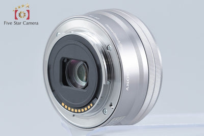 【中古】SONY ソニー E PZ 16-50mm f/3.5-5.6 OSS SELP1650 シルバー