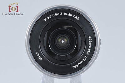 【中古】SONY ソニー E PZ 16-50mm f/3.5-5.6 OSS SELP1650 シルバー