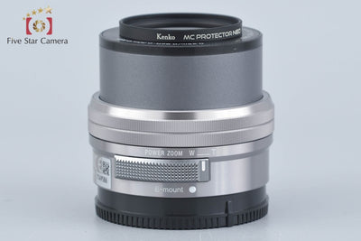 【中古】SONY ソニー E PZ 16-50mm f/3.5-5.6 OSS SELP1650 シルバー