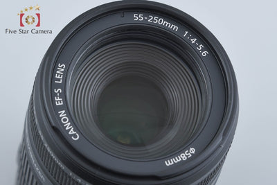 【中古】Canon キヤノン EF-S 55-250mm f/4-5.6 IS