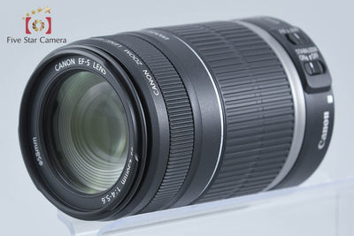 【中古】Canon キヤノン EF-S 55-250mm f/4-5.6 IS