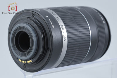 【中古】Canon キヤノン EF-S 55-250mm f/4-5.6 IS