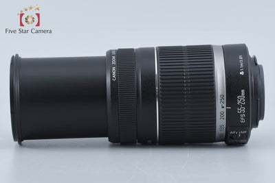 【中古】Canon キヤノン EF-S 55-250mm f/4-5.6 IS