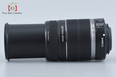 【中古】Canon キヤノン EF-S 55-250mm f/4-5.6 IS