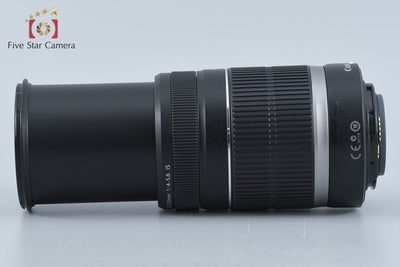 【中古】Canon キヤノン EF-S 55-250mm f/4-5.6 IS