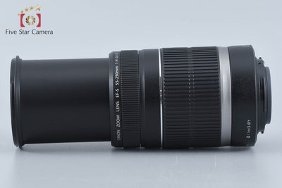 【中古】Canon キヤノン EF-S 55-250mm f/4-5.6 IS