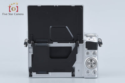 【中古】Nikon ニコン 1 J5 シルバー 標準パワーズームキット シャッター回数僅少 元箱付き