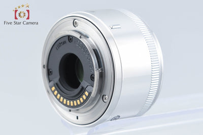【中古】Nikon ニコン 1 NIKKOR 18.5mm f/1.8 シルバー 元箱付き