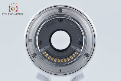 【中古】Nikon ニコン 1 NIKKOR 18.5mm f/1.8 シルバー 元箱付き