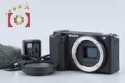【中古】SONY ソニー α VLOGCAM ZV-E10 ブラック ミラーレス一眼カメラ