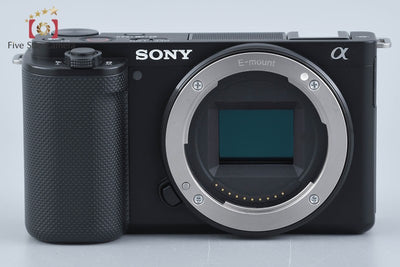 【中古】SONY ソニー α VLOGCAM ZV-E10 ブラック ミラーレス一眼カメラ