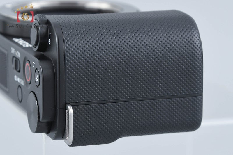 中古】SONY ソニー α VLOGCAM ZV-E10 ブラック ミラーレス一眼カメラ