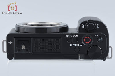 【中古】SONY ソニー α VLOGCAM ZV-E10 ブラック ミラーレス一眼カメラ
