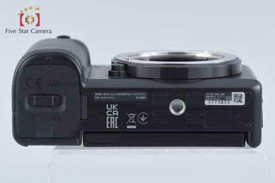 【中古】SONY ソニー α VLOGCAM ZV-E10 ブラック ミラーレス一眼カメラ